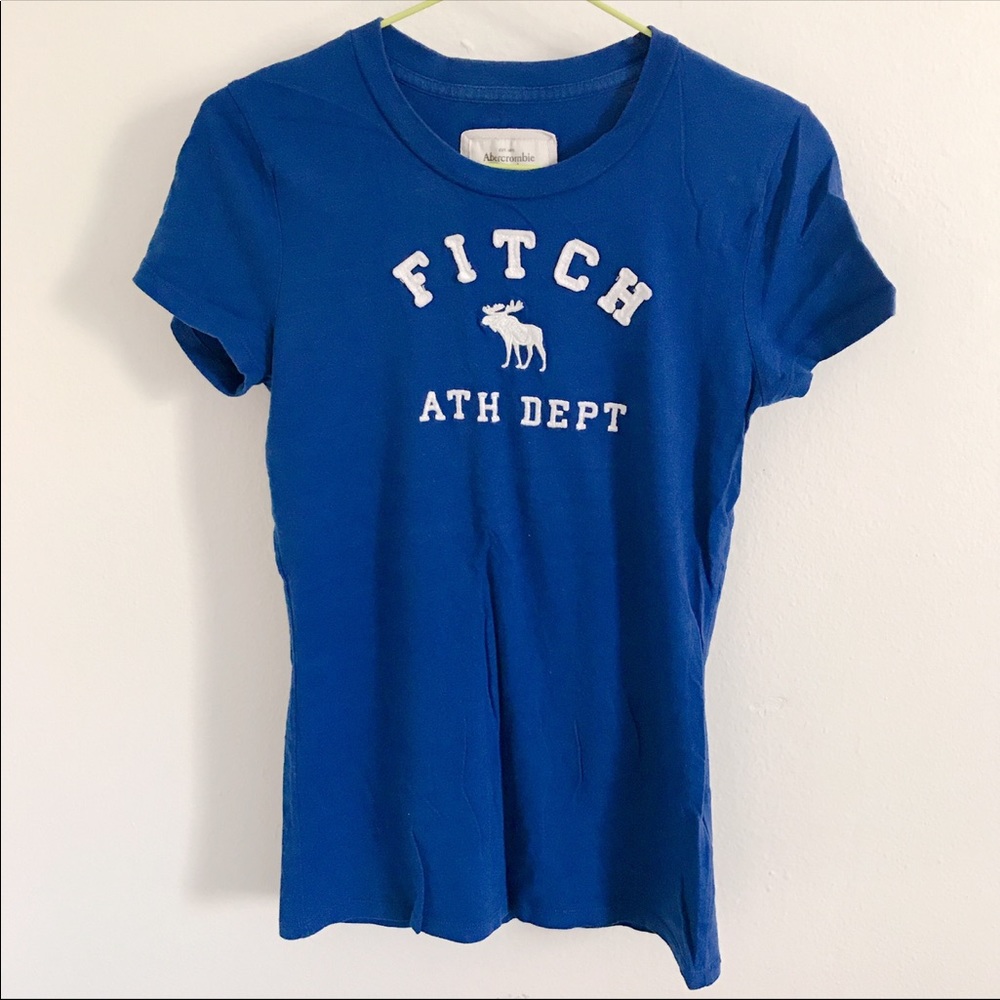 💙A&F💙 Logo Tee